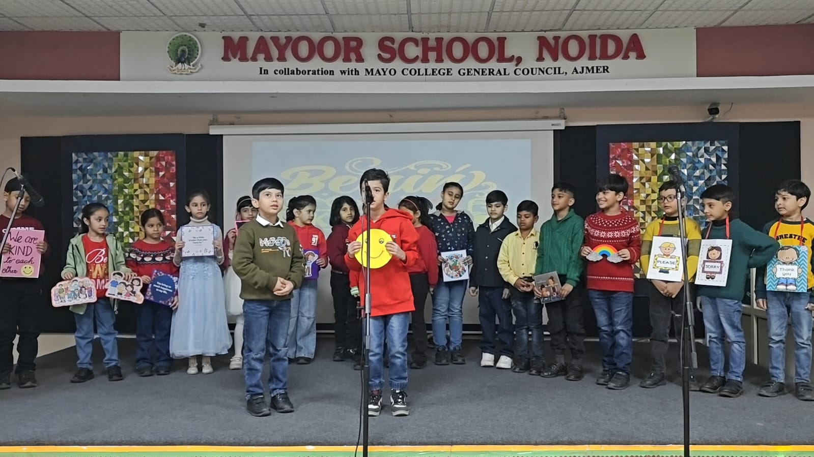 A Beautiful Morning of Kindness by Class 2! 